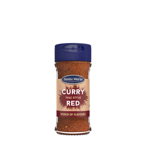 Curry Red Thai Style kryddburk