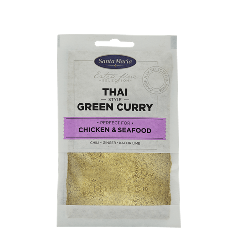 Thai Style Green Curry