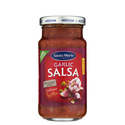 Garlic Salsa