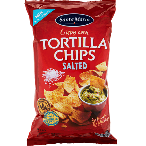 Tortilla Chips SalteTortilla Chips Saltedd- 墨西哥玉米片(鹽味)