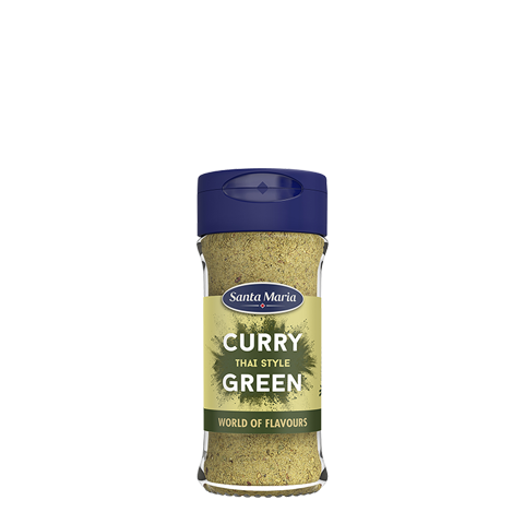 Thai Style Green Curry Santa Maria