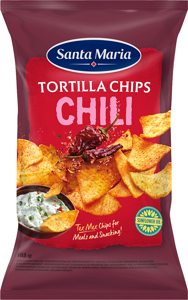 Tortilla Chips Chili Big Pack Santa Maria