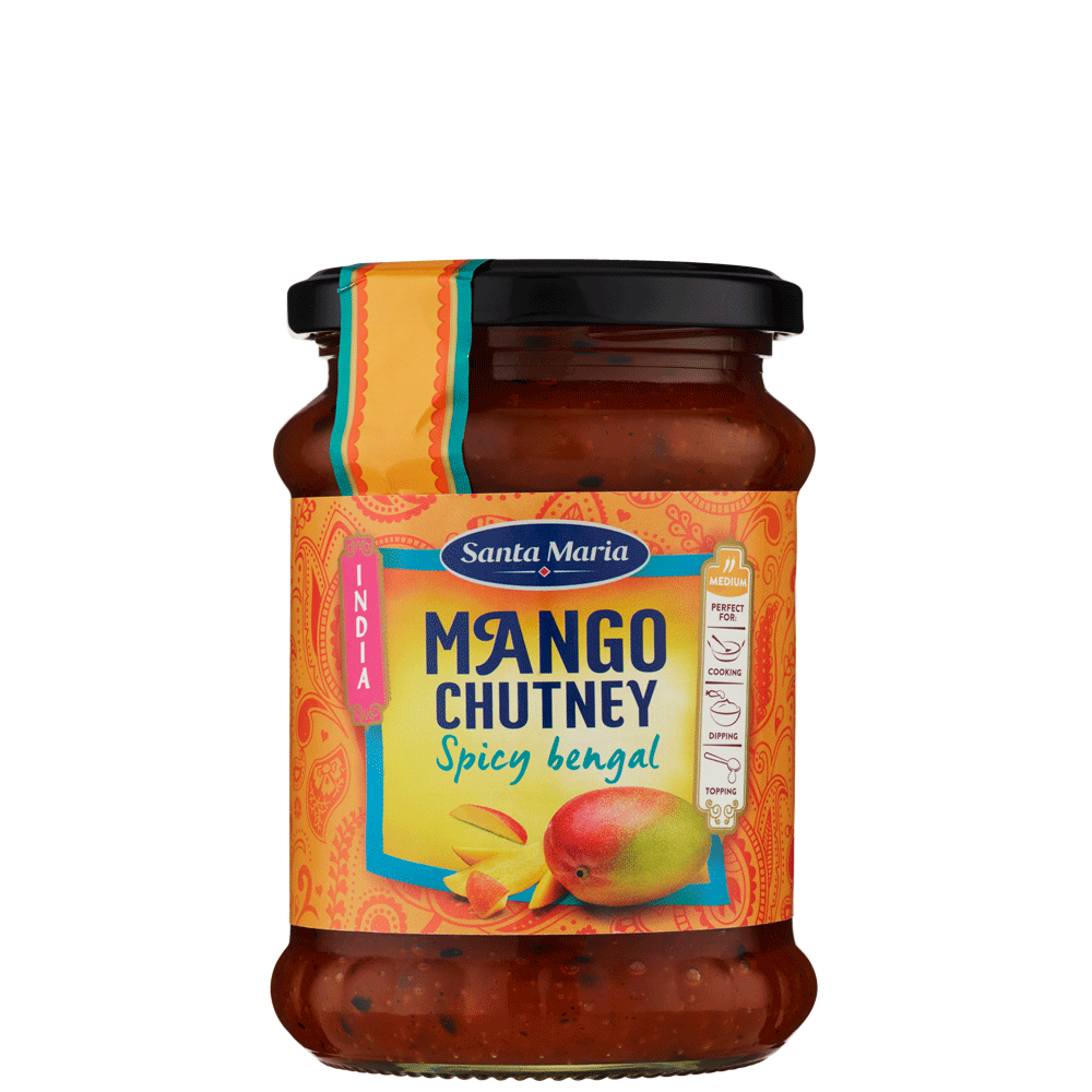 Mango Chutney Spicy Bengal | Santa Maria