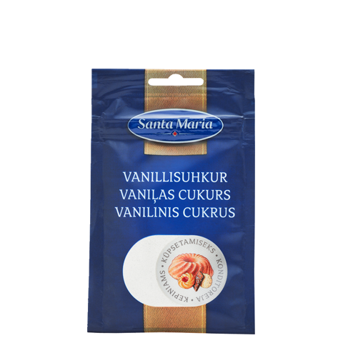 Vaniļas cukurs