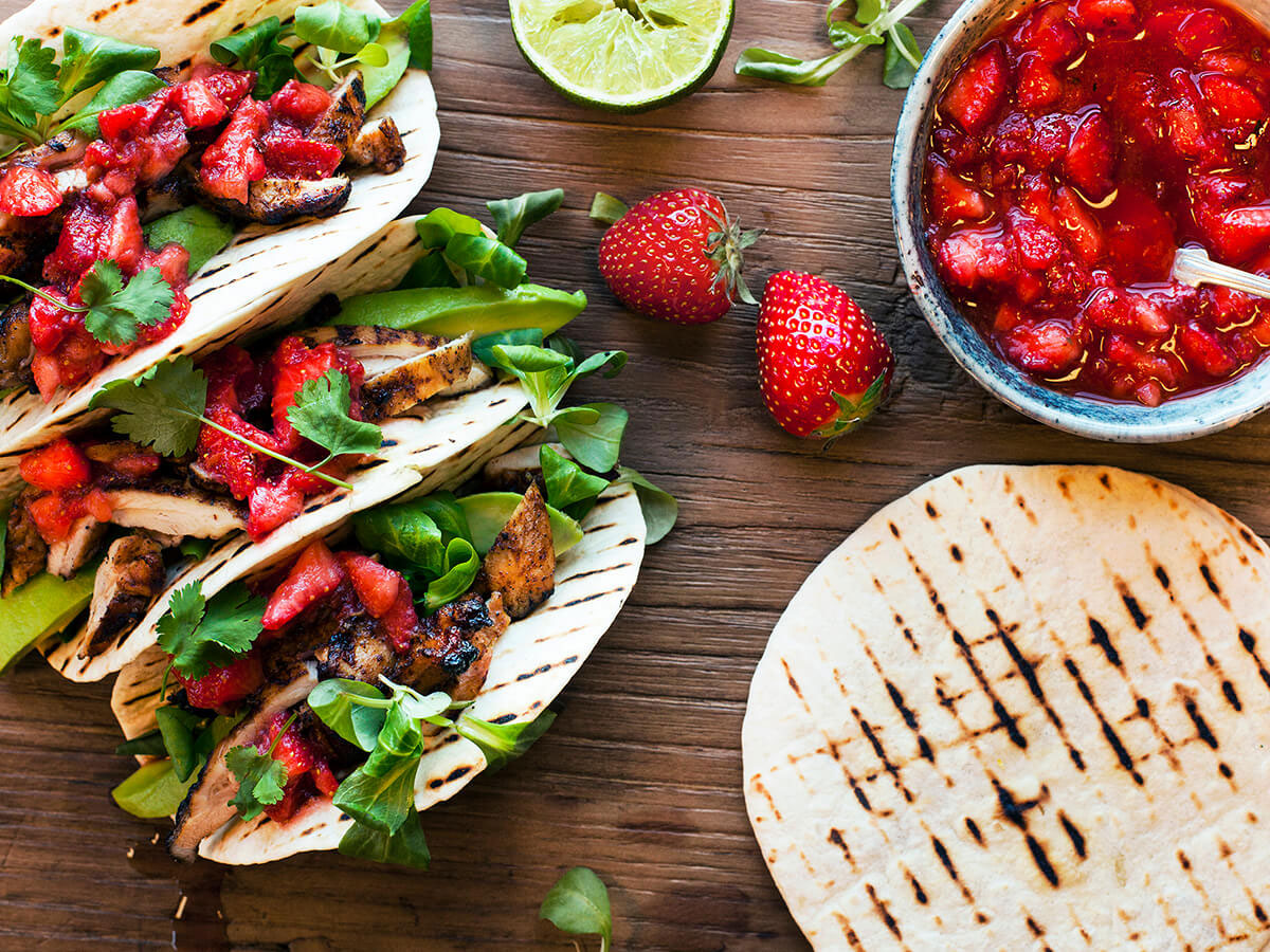 Strawberry & Chipotle Salsa