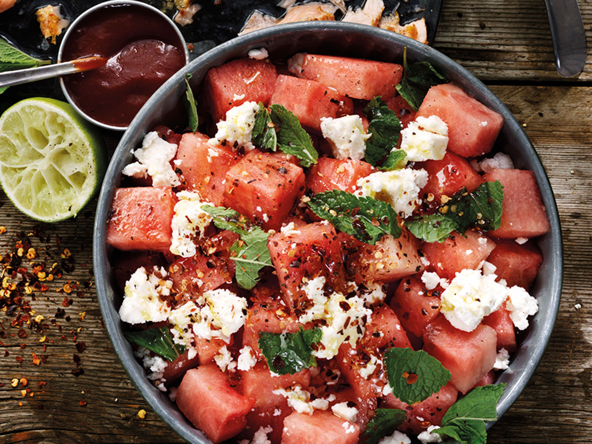 Watermelon Salad