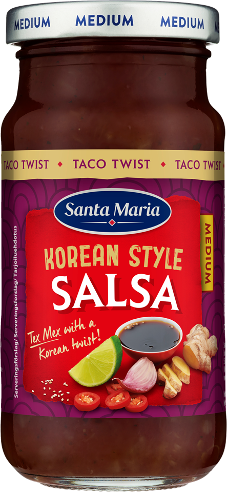 Korean Style Salsa