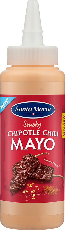 Chipotle Chili Mayo i flaska