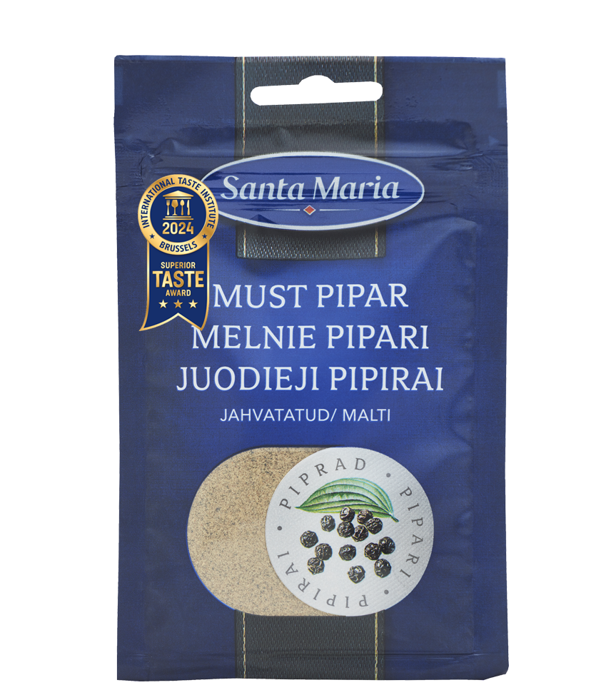 Melnie pipari, malti