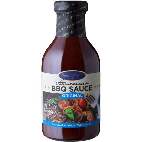 Barbeque saus med cola