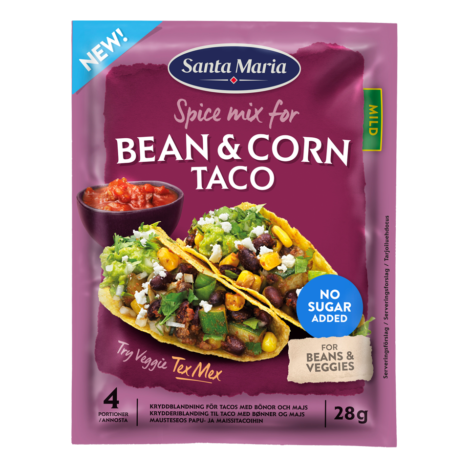 Bean & Corn Taco Spice Mix
