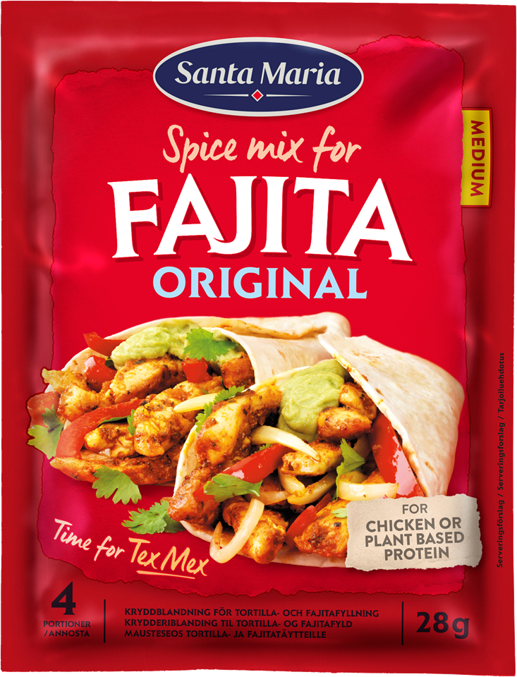 Fajita Seasoning Mix Original | Santa Maria