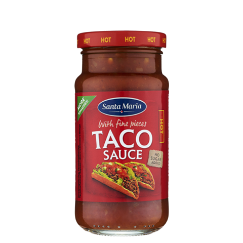 Taco Sauce Hot 230G