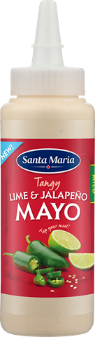 Lime & Jalapeño Mayo pullossa