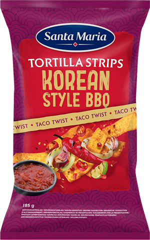 Tortilla Chips Korean Style BBQ