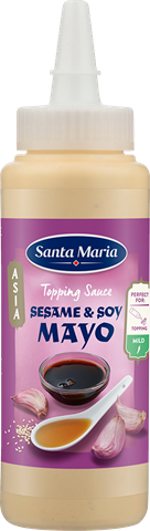 Topping Sauce Sesame & Soy Mayo