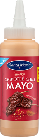 Chipotle Chili Mayo i flaska