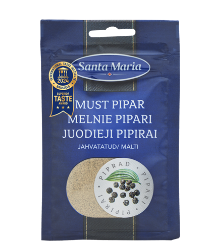 Melnie pipari, malti