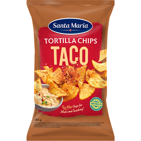 Tortilla Chips TacTortilla Chips Tacoo- 墨西哥玉米片 墨西哥玉米餅味