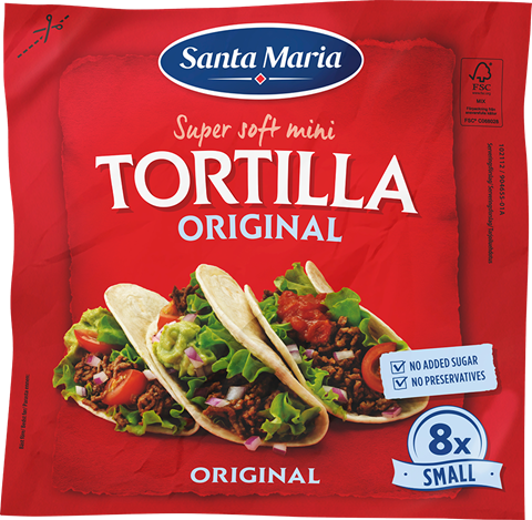 tortilla small