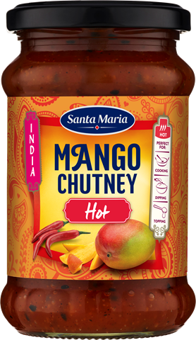 Mango Chutney Hot