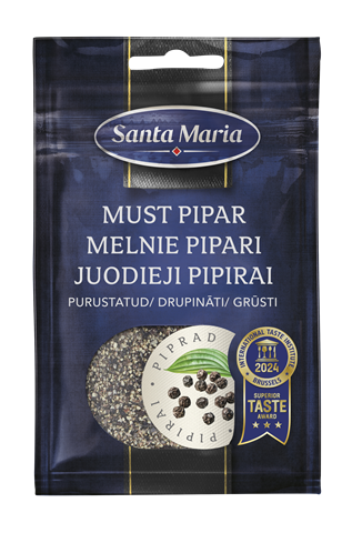 Must pipar, purustatud