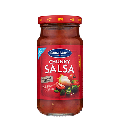 Chunky Salsa Hot