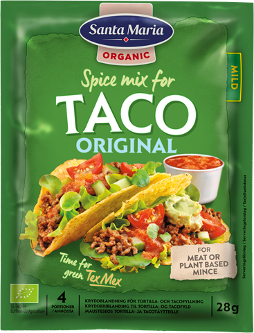 Organic Taco Spice Mix