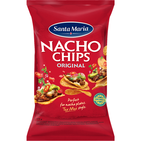 Nacho Chips 475G