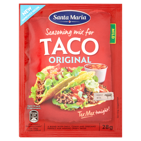 Taco Seasoning Mix │ Santa Maria UK