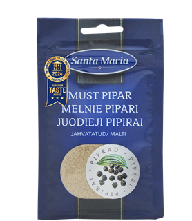 Melnie pipari, malti