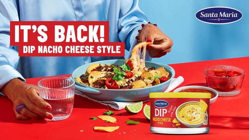 Dip nacho cheese style