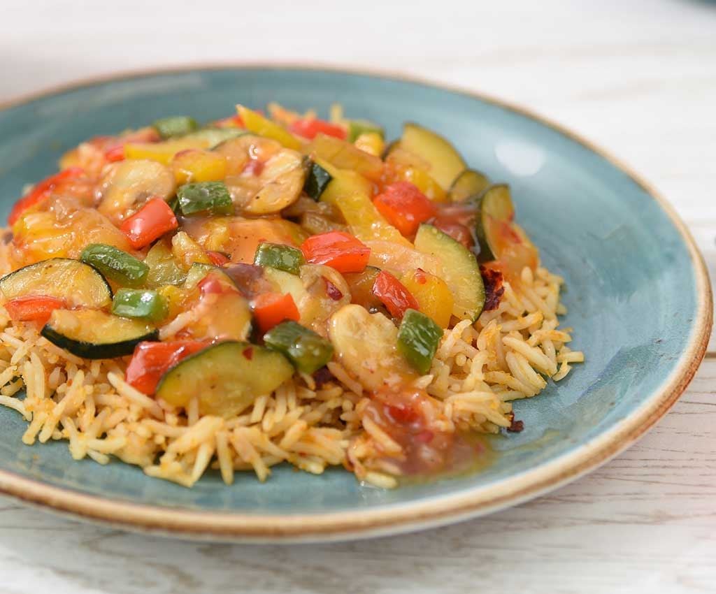 Veggie Caribbean Pineapple Chilli