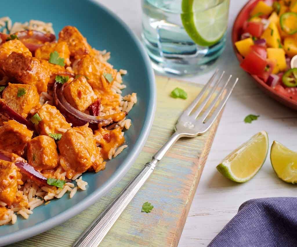 Costa Rican Tofu Curry