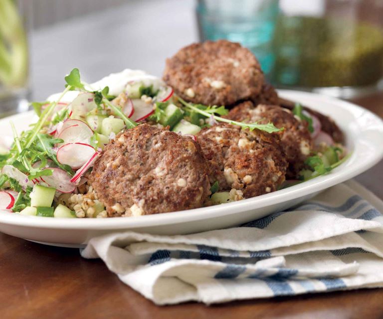 lamb patties