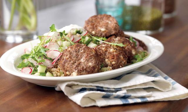 Lamb Patties