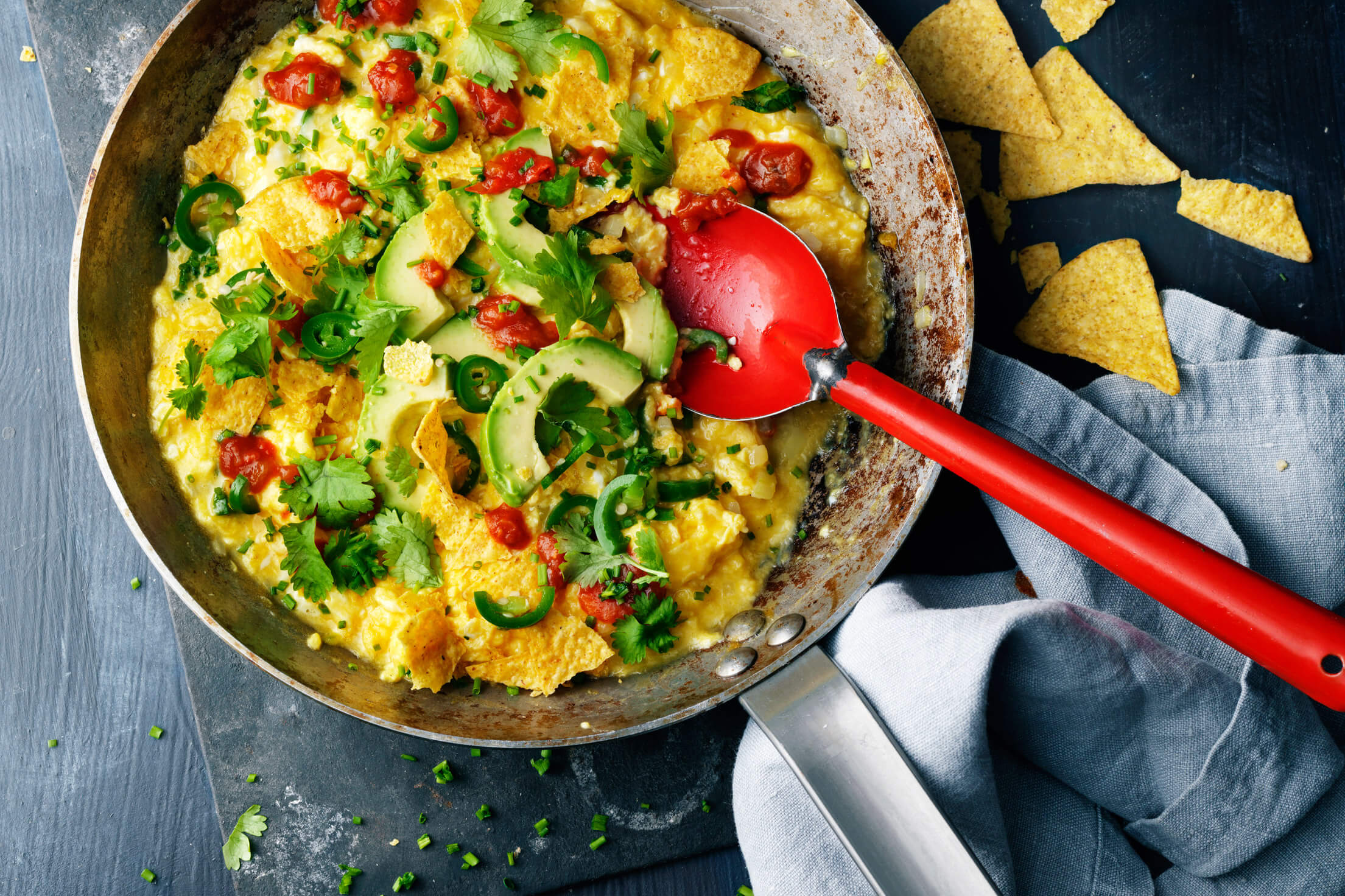 Mexican Migas Recipe from Santa Maria