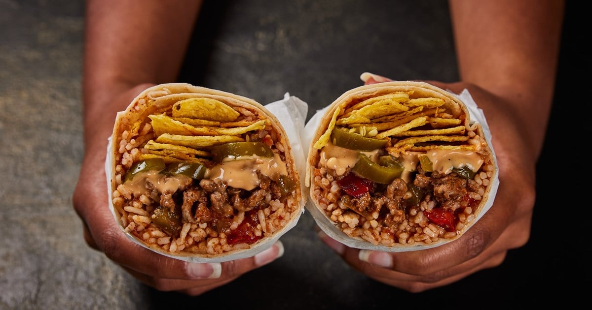 Crunchy Nacho Burrito Wrap