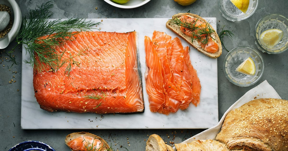 dill-cured-salmon