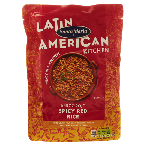 Arroz Rojo Spicy Red Rice