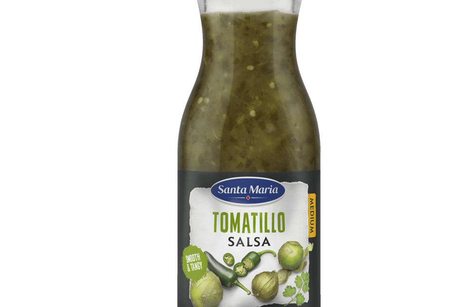 Tomatillo Salsa - Santa Maria