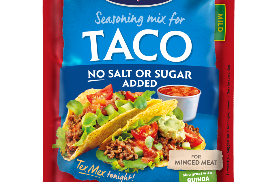 Taco Seasoning Mix No Salt Added